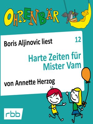 cover image of Ohrenbär--eine OHRENBÄR Geschichte, Folge 12